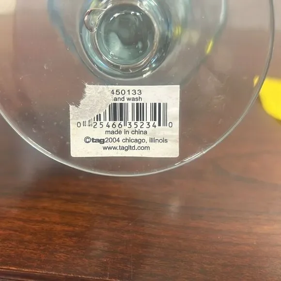 Tag Margarita bubble glasS. KK168 - Picture 2 of 2